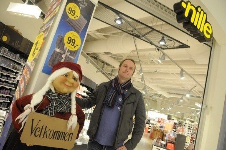 Nille sikrer julehøytiden