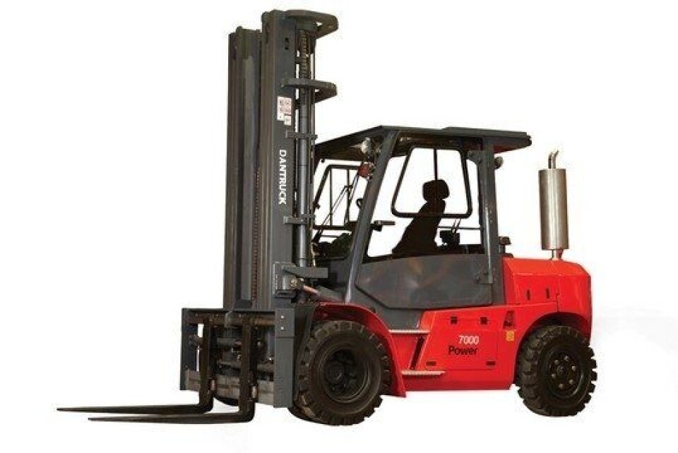 DanTruck legger ned produksjonen