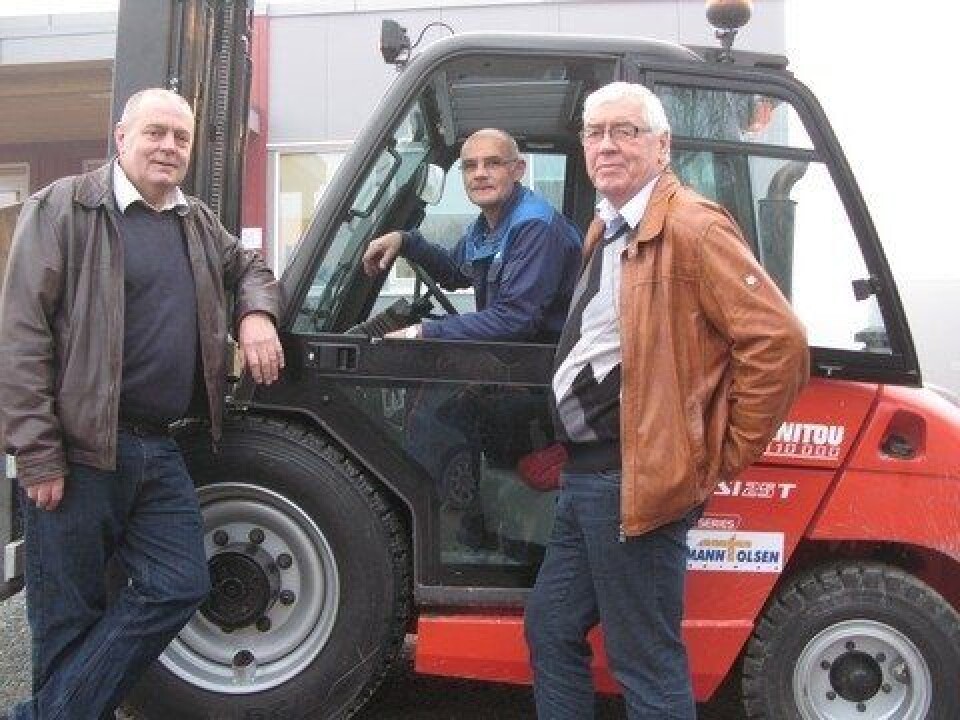 Manitou-truck nr. 10.000