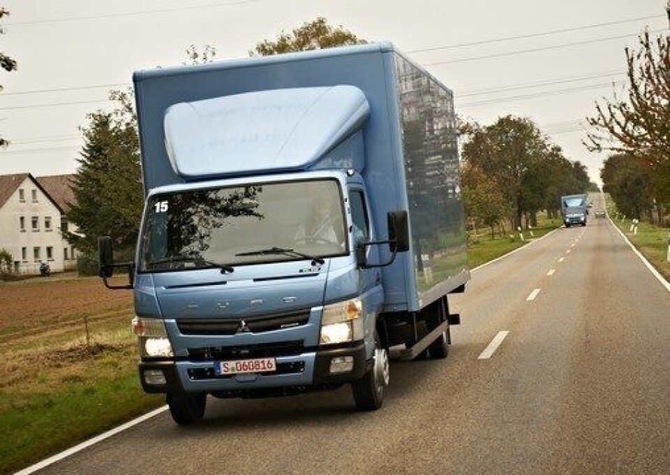 Ny Canter med gode egenskaper