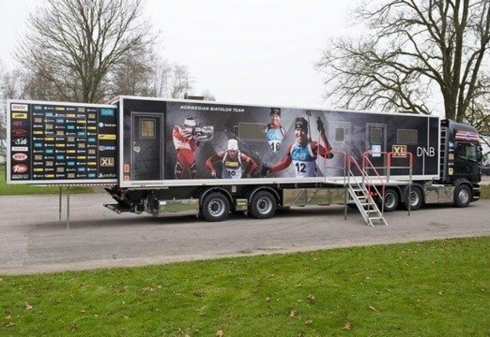 Skiskytternes nye våpen