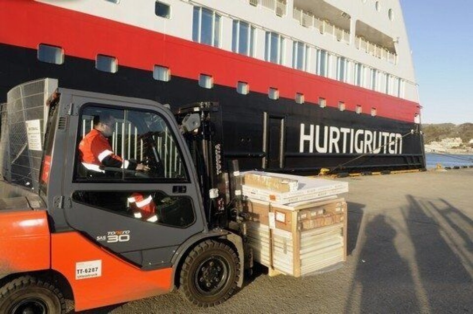 Nor Lines med flåtestyring på truckene