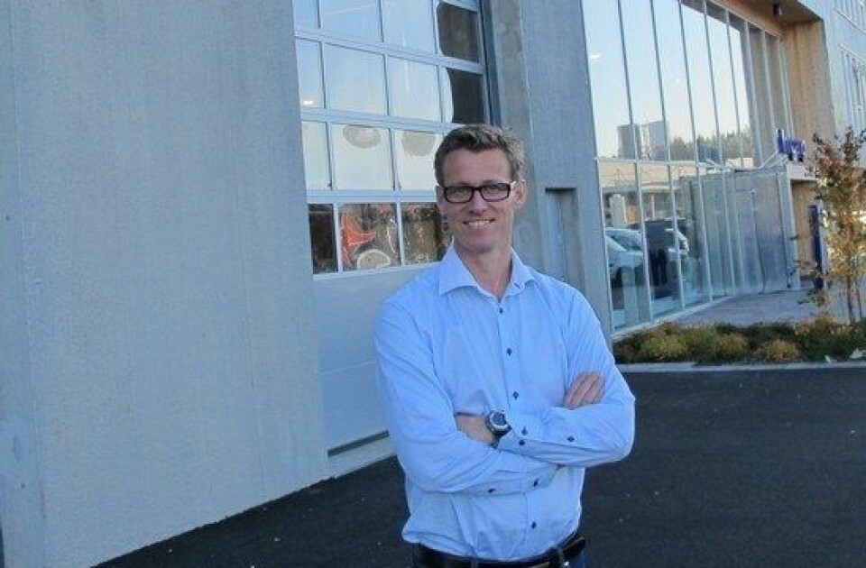Volmax i nytt praktbygg