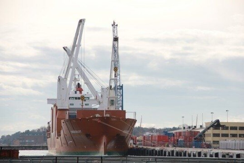 Oslo Havn med miljøtrumf i ny rapport