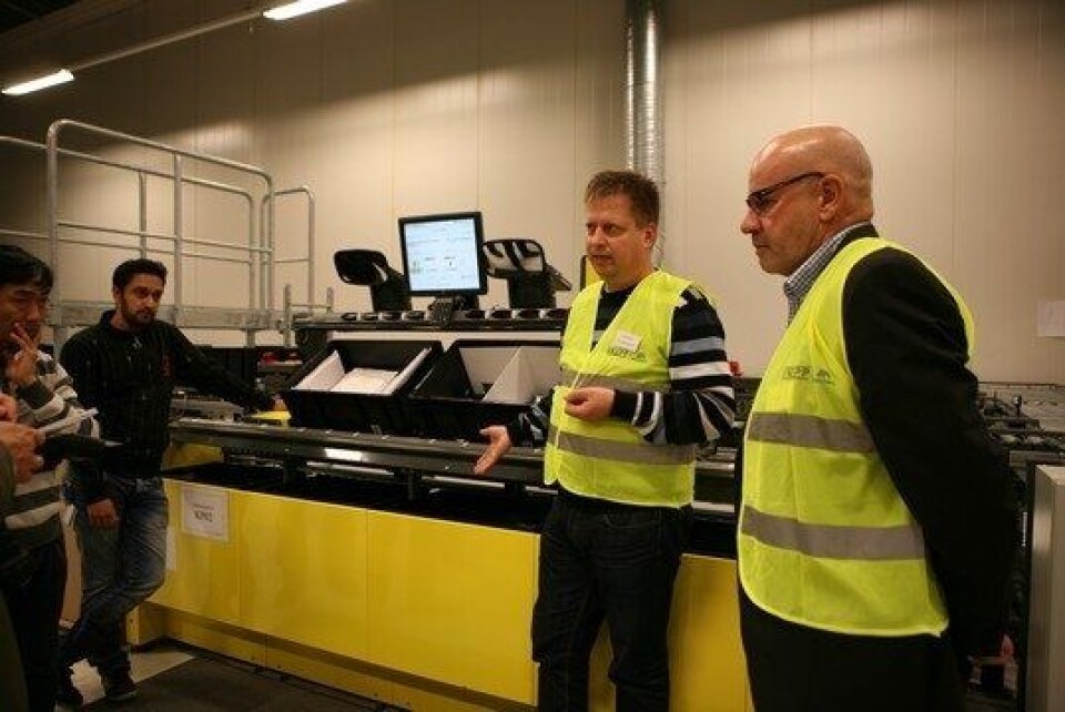 Her ble det rift om ”møkkajobben”