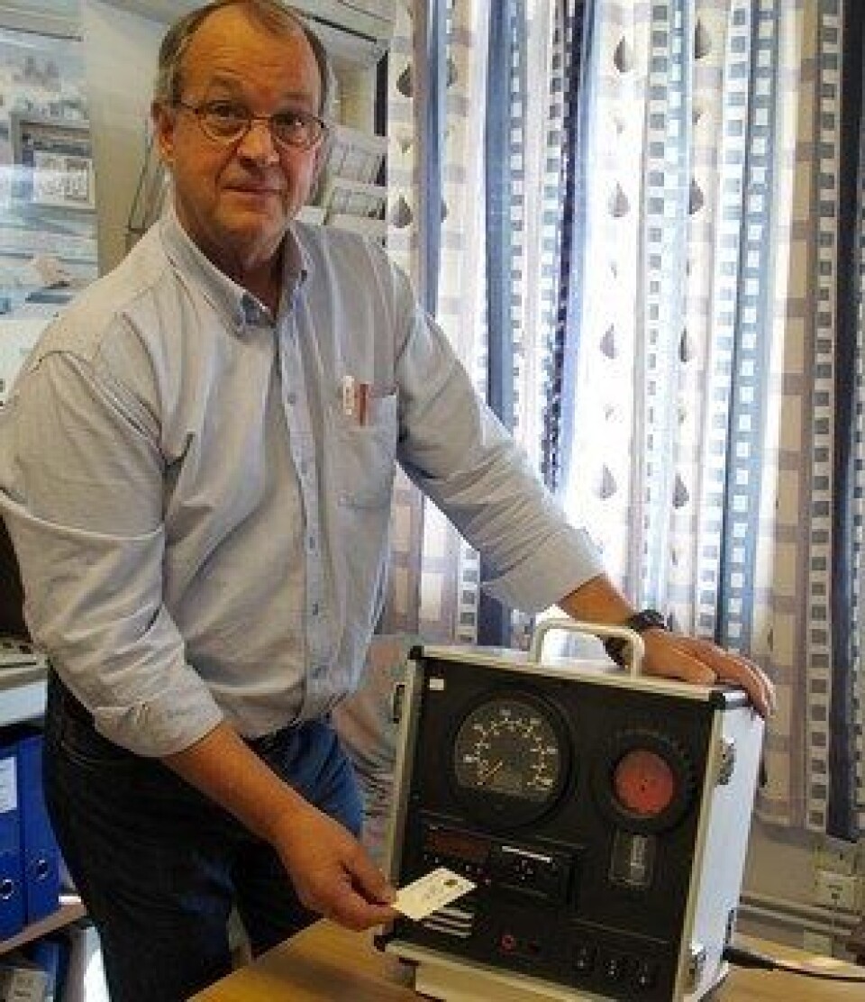 Fartskriverne stadig bedre