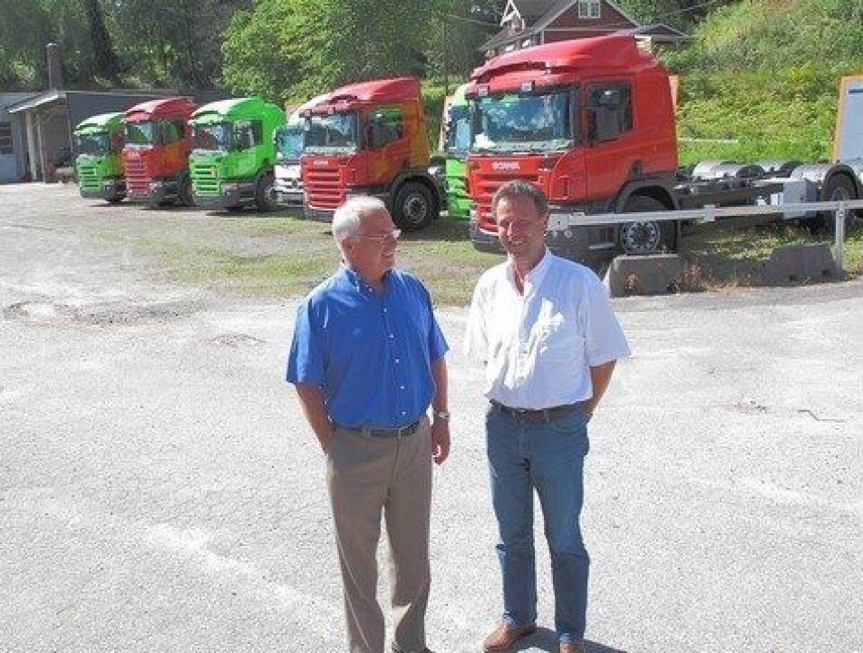 Stadig flere store skap