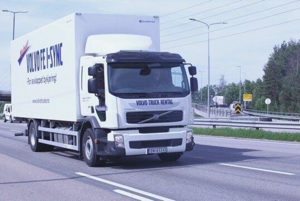 Lettkjørt Volvo FE 260