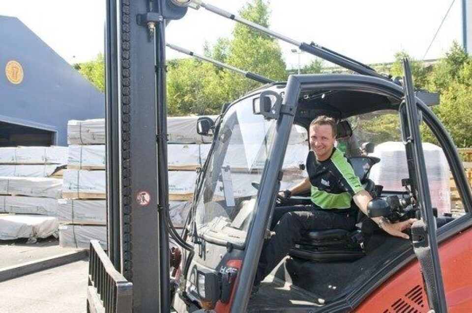 Jarle byttet truck - har styrt unna skulderplagene