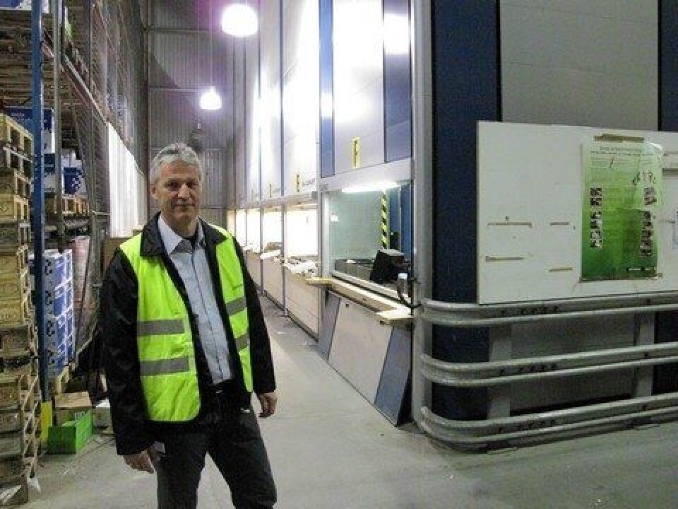 Optimerer byggvare-logistikken