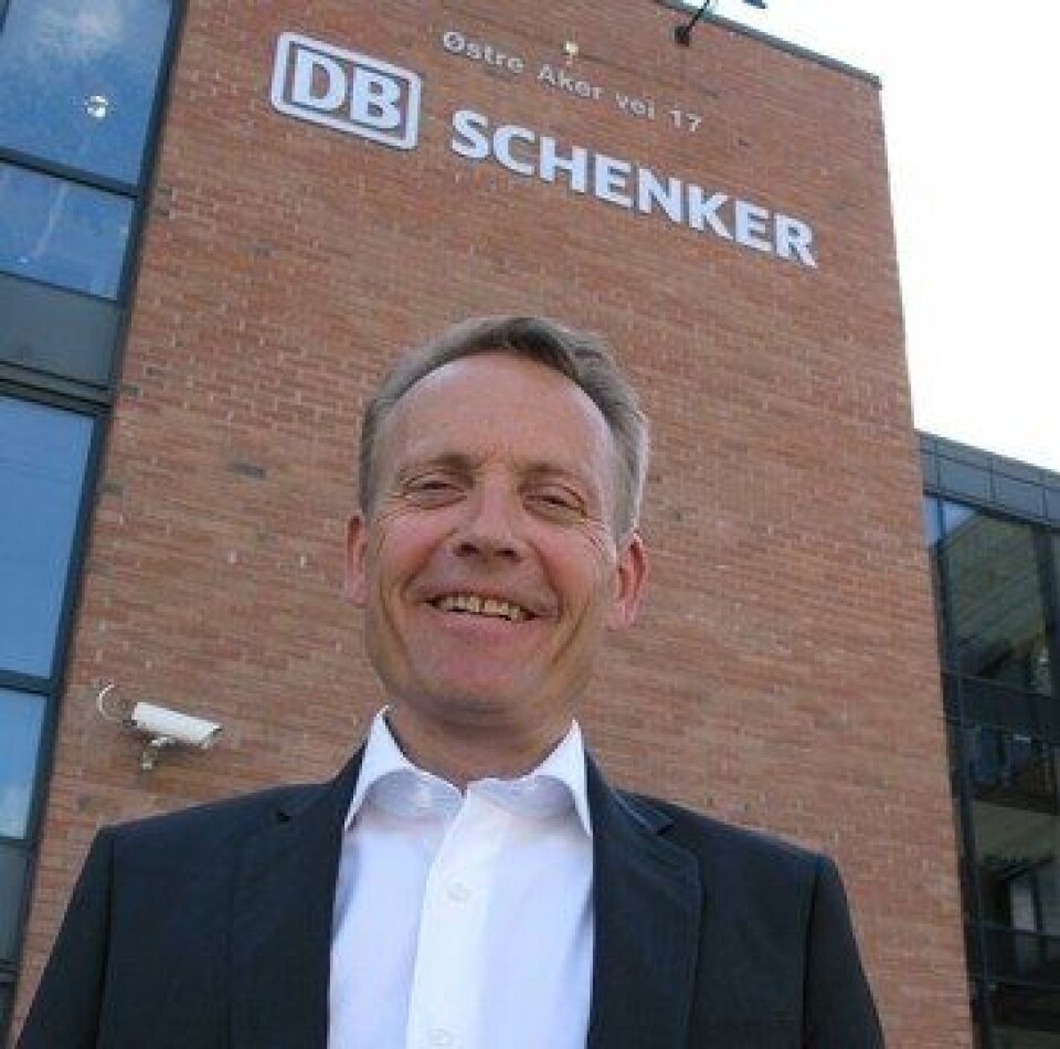 DB Schenker-optimist i vekstmodus