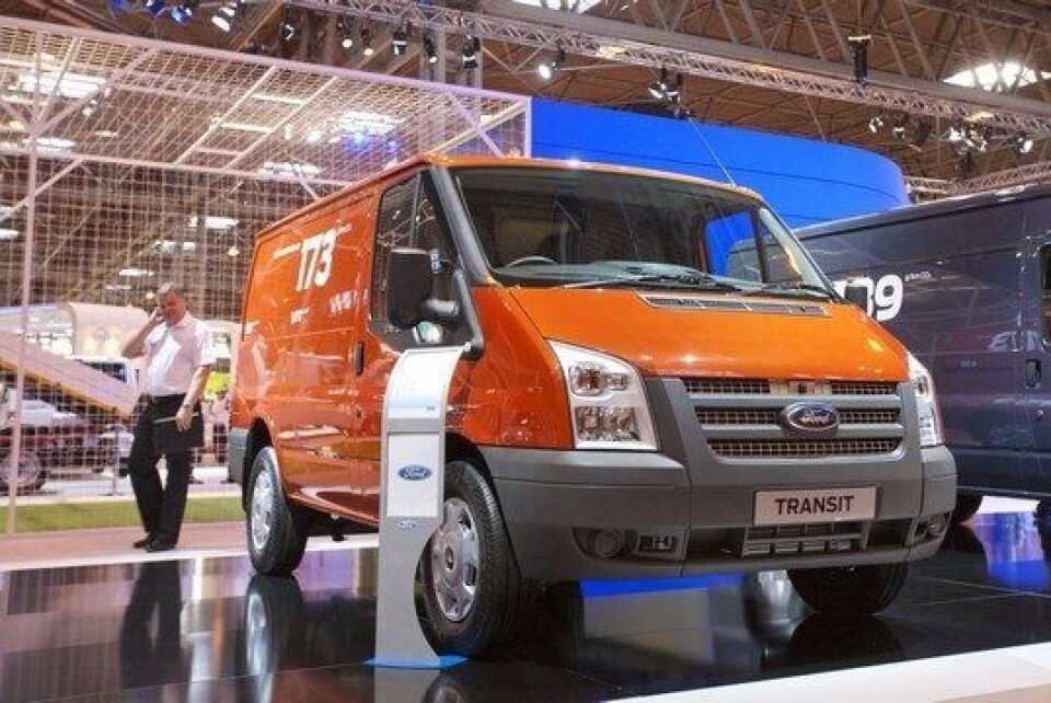 Ford presenterte 2012-modellene