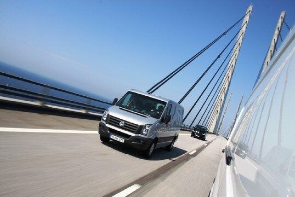 Facelift og nye motorer for VW Crafter