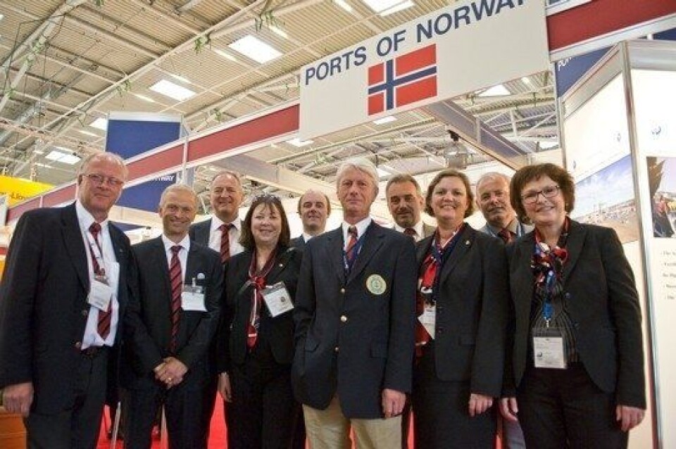 Havne-Norge viste styrke