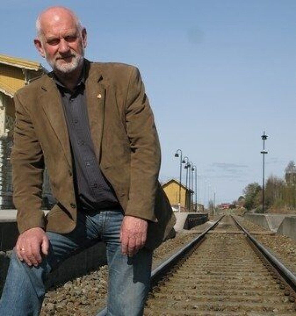 Jakter på godstogoperatør