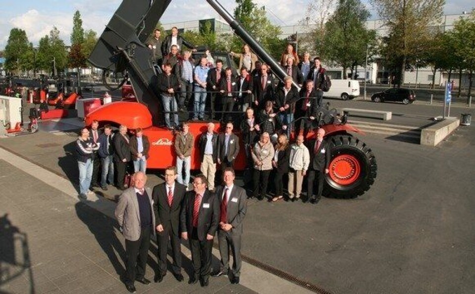 10-årsjubileum for Hesselberg Truck