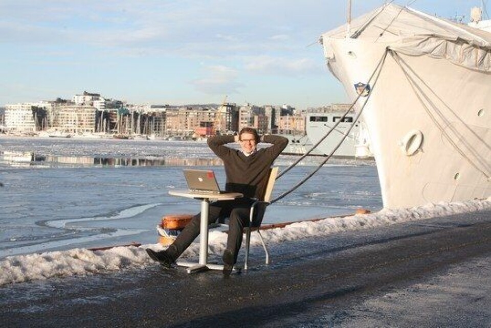 Seamless med full styring på havna