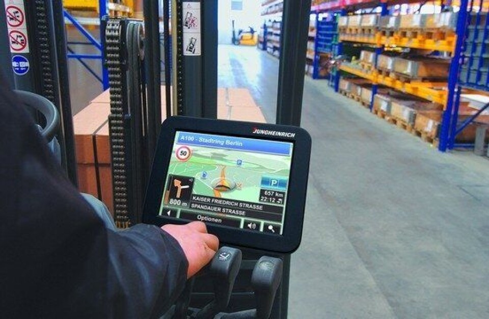 Jungheinrich hjelper deg frem til pallen