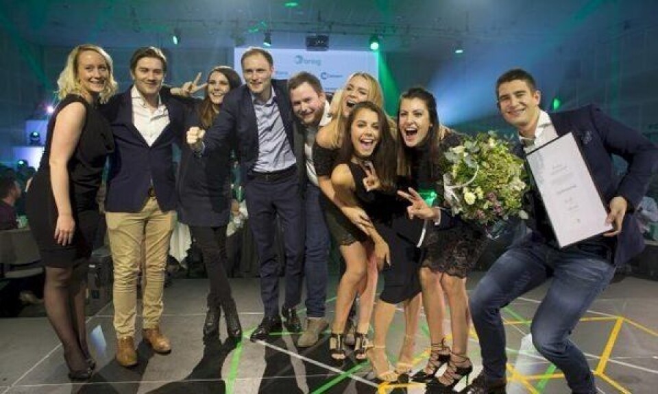 Get Inspired – årets nettbutikk