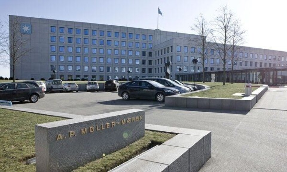 Mærsk skiller olje og logistikk