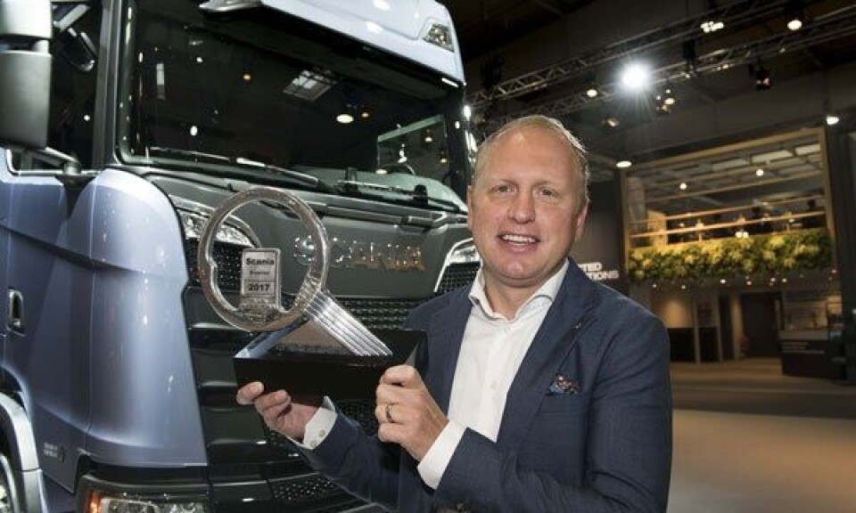 Scania ble Truck of the Year