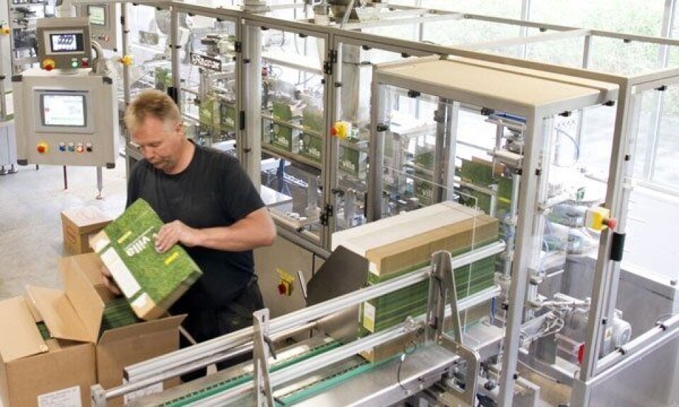 Automatiserte plenfrø