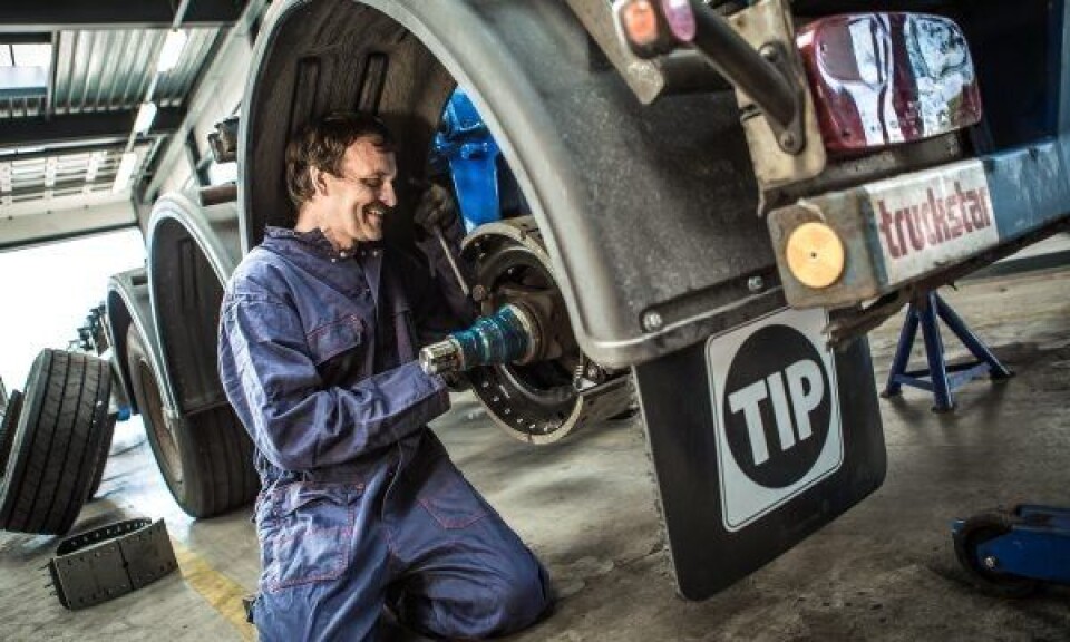 TIP styrker posisjonen