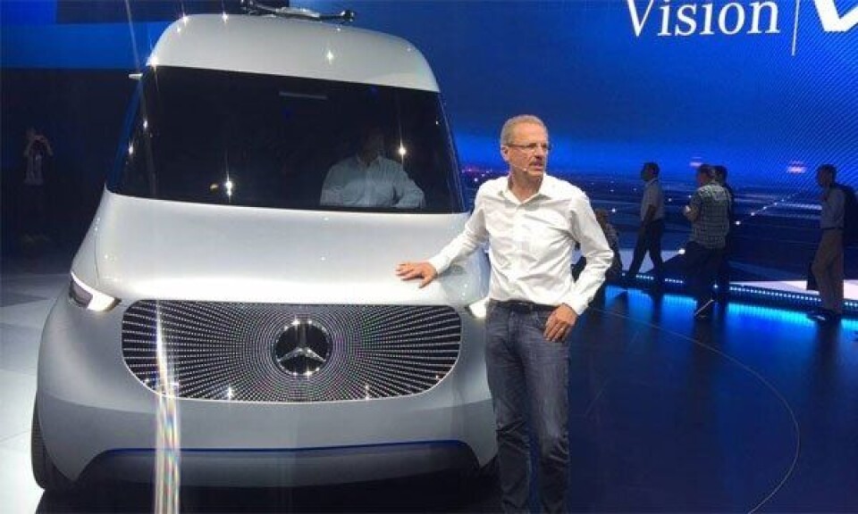 Ny varebil fra Mercedes-Benz