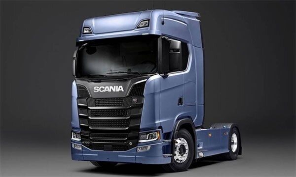 Her er den nye Scania-en