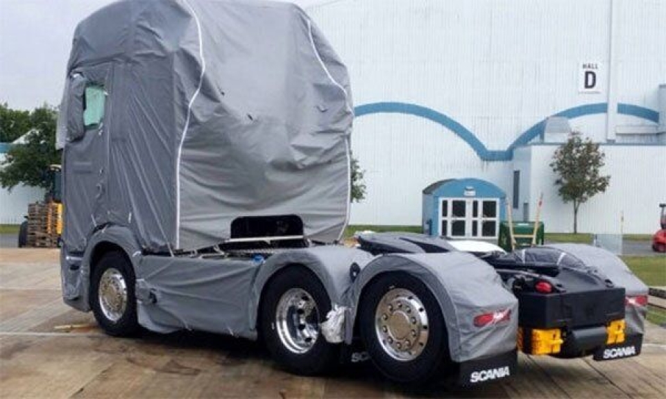 Her er den nye Scania-en