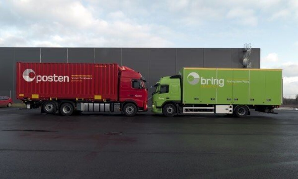 Posten bygger nytt logistikksenter i Bergen