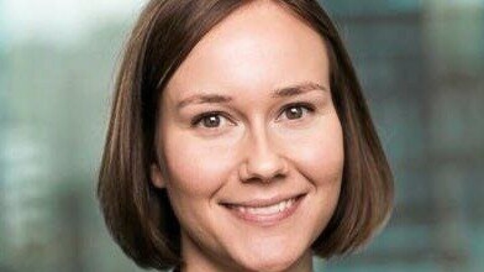 Karoline Bjørklund ny fagsjef, næringspolitikk i NHO Logistikk og Transport.12.10.2016