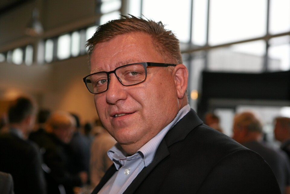 Adm. direktør Geir A. Mo i Norges Lastebileier-Forbund er ikke spesielt imponert over Aftenpostens artikkel. Adm. direktør Geir A. Mo i Norges Lastebileier-Forbund er ikke spesielt imponert over Aftenpostens artikkel.