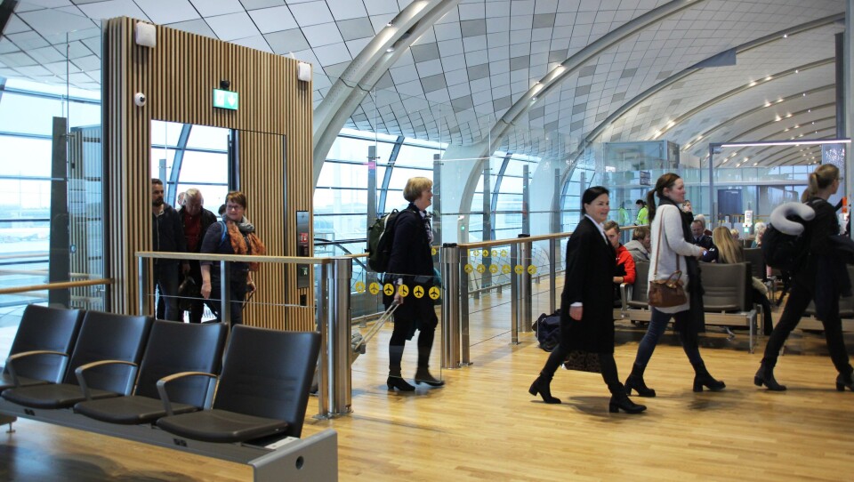 Nye pir nord på Gardermoen er åpnet for prøvedrift.