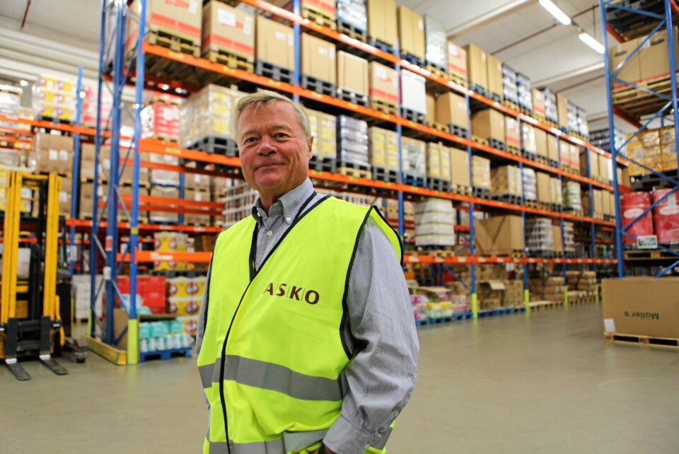 - Jeg trives med folka på gulvet. Her får du den uinnpakkede versjonen, og det gir en ekstra dimensjon til arbeidet. Skal man bli bedre, må man omgås de som gjør jobben, slår Johannson fast. Foto: Thomas N. Witsø-Bjølmer.