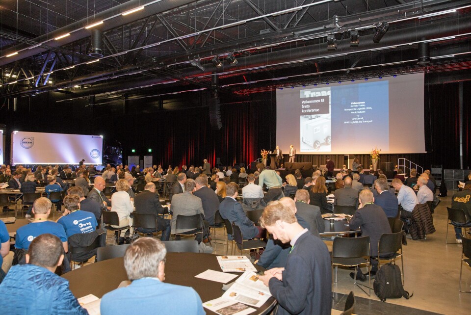 Over 700 deltakere er på plass i The Cube på Gardermoen.