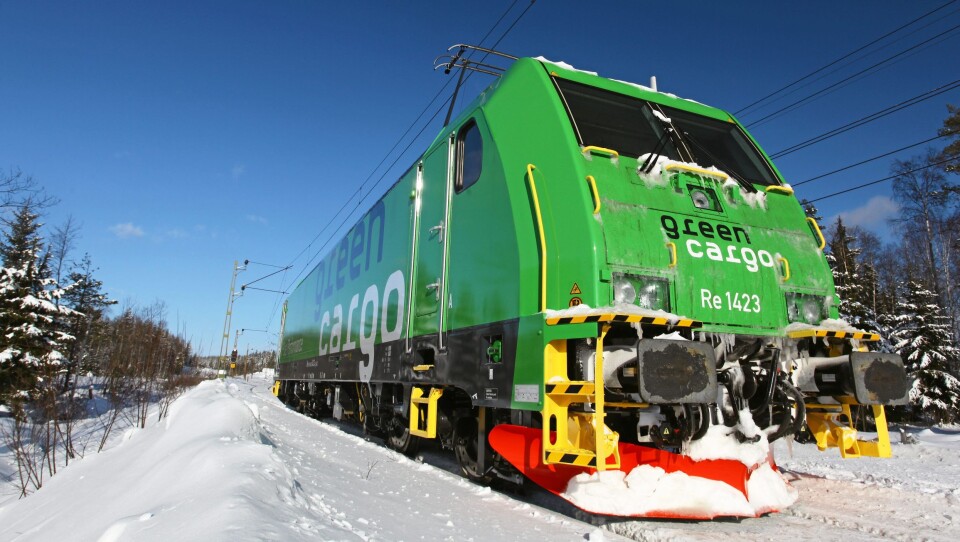 Green Cargo starter opp flere nye togpar fra desember.