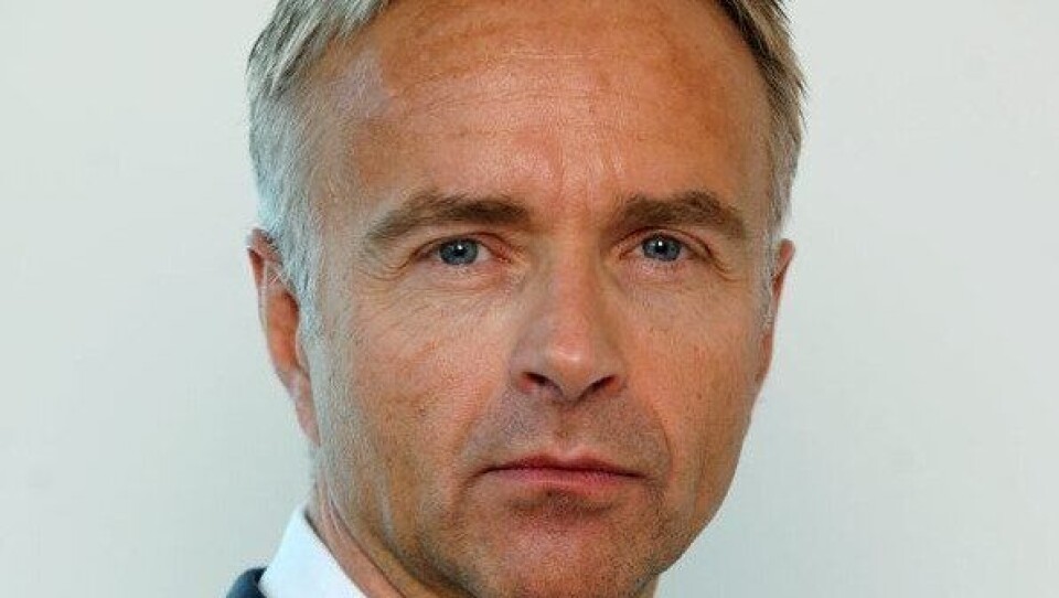 Yngve Ruud er blant toppene i Kuehne+Nagel og har overtatt det globale ansvaret for selskapets flyfraktlogistikk. Foto: Kuehne+Nagel