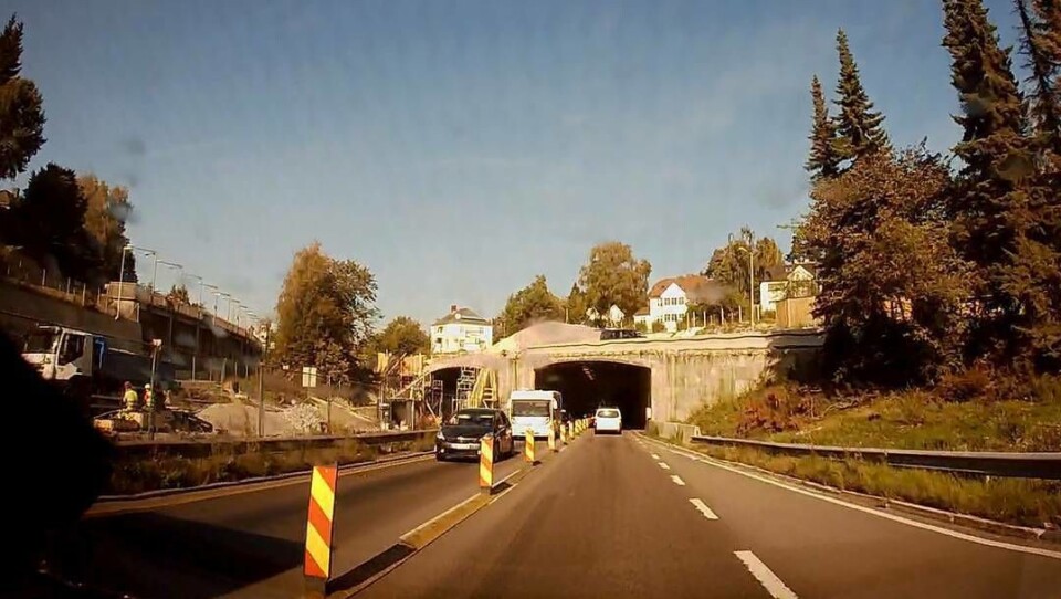Store deler av Ring 3 i Oslo får miljøfartsgrense 60 km/t fra tirsdag.