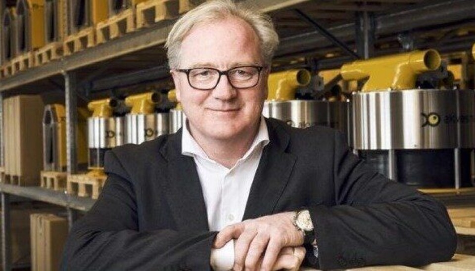 Trond Williksen ny sjef i SalMar i november 2016.Foto: Næringsforeningen