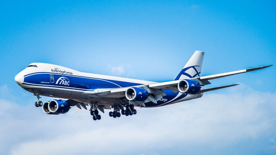 AirBridge Cargo er den andre aktøren på kort tid som setter inn Boeing 747F-maskiner på fraktruter til og fra Gardermoen.