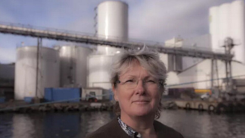 Gjennom en omfattende analyse av logistikkbehovet til våre produksjonsanlegg i Stavanger, Averøy og Stokmarknes har vi nå valgt å bruke containere for transport av våre tilsetningsstoffer,' uttaler fagsjef for innlogistikk i Skretting Elin Norheim.