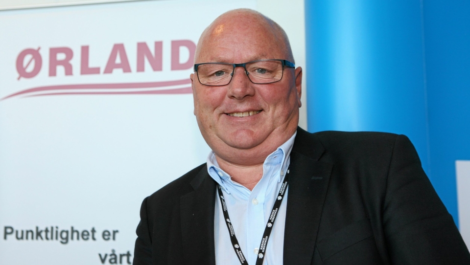 Daglig leder Kjell Haugland i Ørland Transport AS i Sandnes på Logistikkdagen 2016 på Fredheim, Sandnes.Foto: Per Dagfinn Wolden