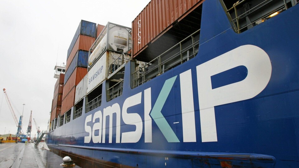 Sjøtransporten er den mest klimavennlige transportformen for gods, ifølge ny klimarapport. Sjøtransporten er den mest klimavennlige transportformen for gods, ifølge ny klimarapport.