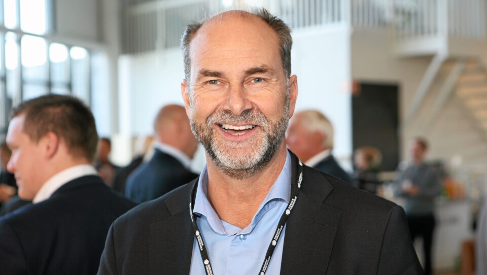Adm. direktør i DHL Express og styreleder i NHO Logistikk og Transport, Terje Aarbog, tok oss med inn i en ny robotverden på Logistikkdagen 2016 i Sandnes.Foto: Per Dagfinn Wolden Adm. direktør i DHL Express og styreleder i NHO Logistikk og Transport, Terje Aarbog, tok oss med inn i en ny robotverden på Logistikkdagen 2016 i Sandnes.Foto: Per Dagfinn Wolden