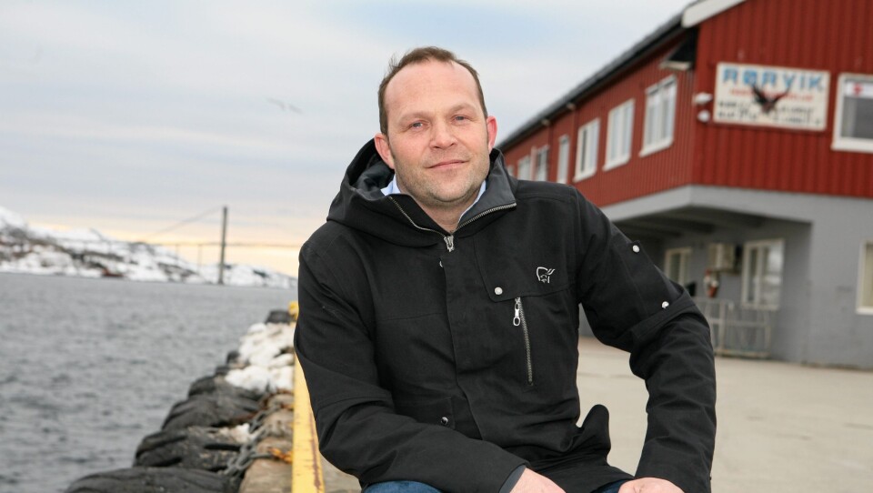 Havnedirektør Paul Ingvar Dekkerhus i Rørvik.Foto: Per Dagfinn Wolden
