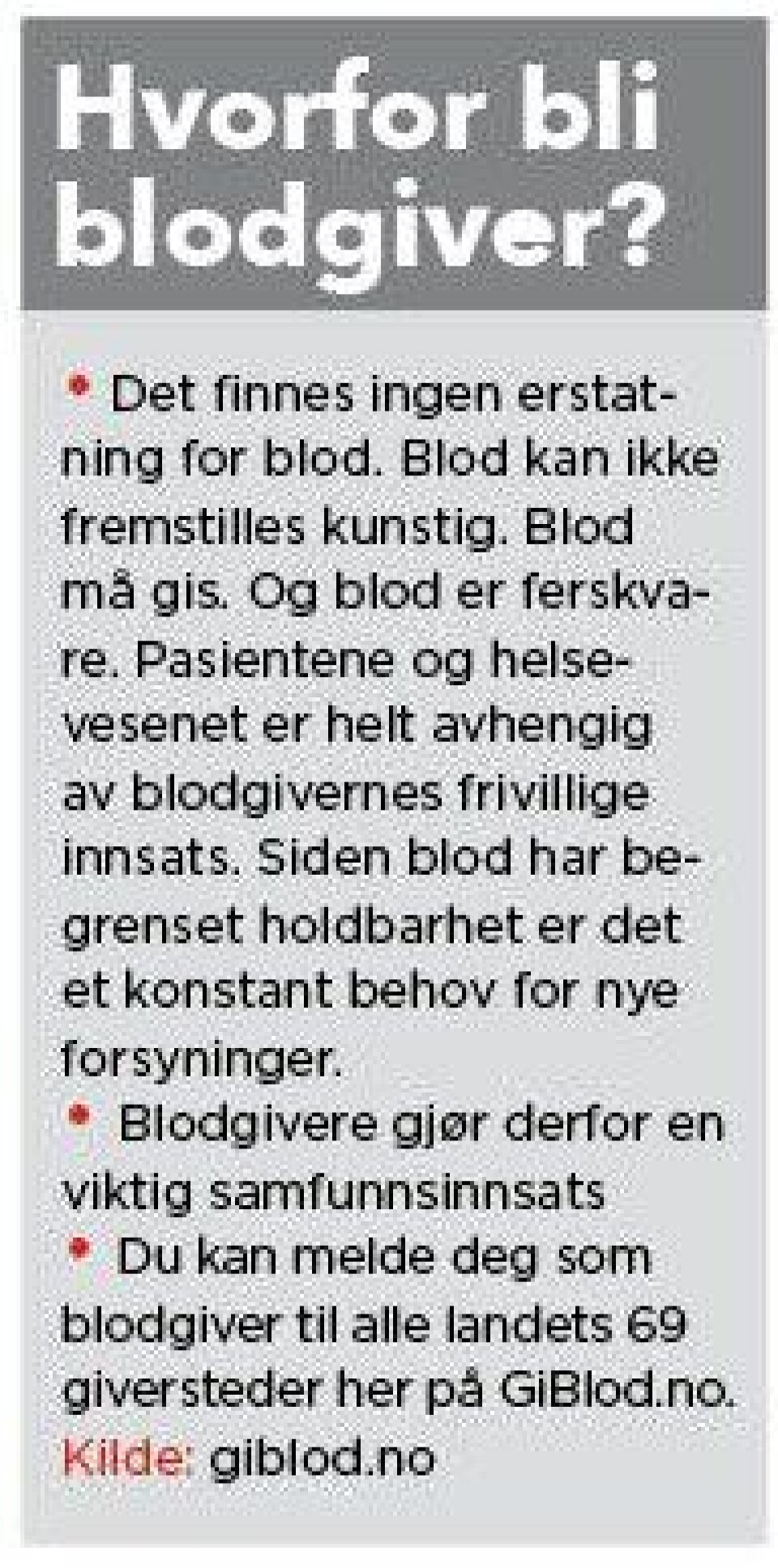 Fra blodåre til rørpost