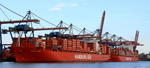 Maersk vurderer å kjøpe Hamburg Süd
