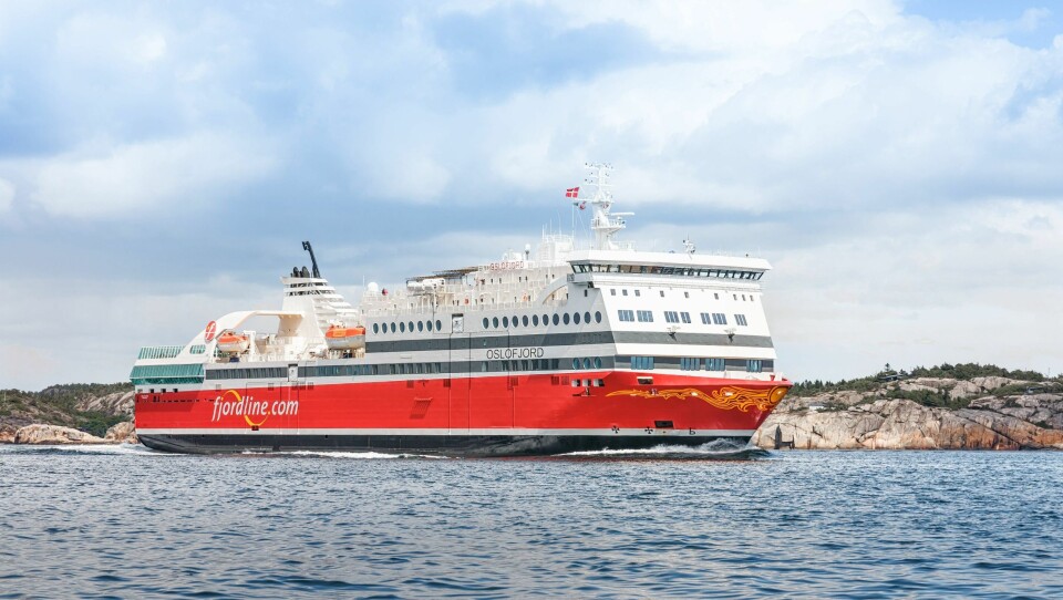 M/S Oslofjord skal oppgraderes og får samtidig selskap av en helt ny ferge på ruten Sandefjord - Strømstad.