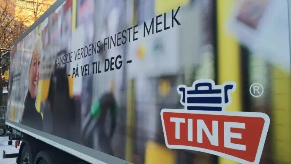 Tine valgte DSV Road og Miniekspress Thermo